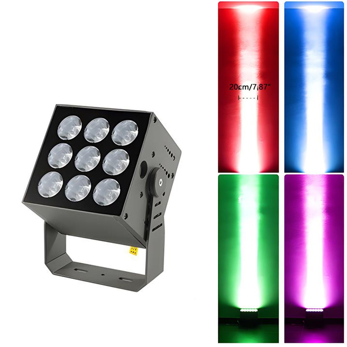 Outdoor Wall Light Waterproof IP65, Modern LED Spotlight Sconce - Exterior Up Down Wall Lighting for Porch Patio Facade