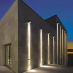 Outdoor Wall Light Waterproof IP65, Modern LED Spotlight Sconce - Exterior Up Down Wall Lighting for Porch Patio Facade