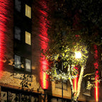 Outdoor Wall Light Waterproof IP65, Modern LED Spotlight Sconce - Exterior Up Down Wall Lighting for Porch Patio Facade
