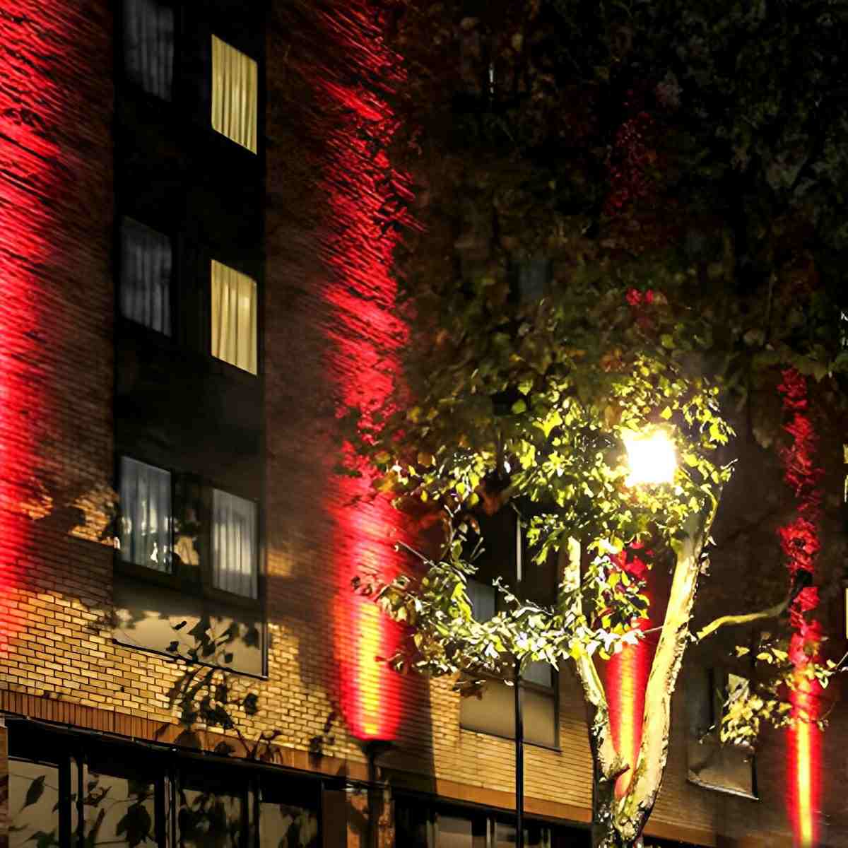 Outdoor Wall Light Waterproof IP65, Modern LED Spotlight Sconce - Exterior Up Down Wall Lighting for Porch Patio Facade