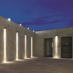 Outdoor Wall Light Waterproof IP65, Modern LED Spotlight Sconce - Exterior Up Down Wall Lighting for Porch Patio Facade