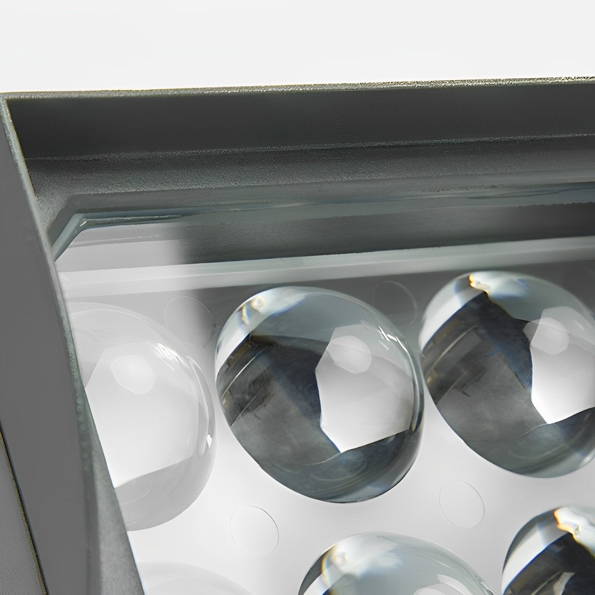 Outdoor Wall Light Waterproof IP65, Modern LED Spotlight Sconce - Exterior Up Down Wall Lighting for Porch Patio Facade