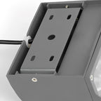 Outdoor Wall Light Waterproof IP65, Modern LED Spotlight Sconce - Exterior Up Down Wall Lighting for Porch Patio Facade