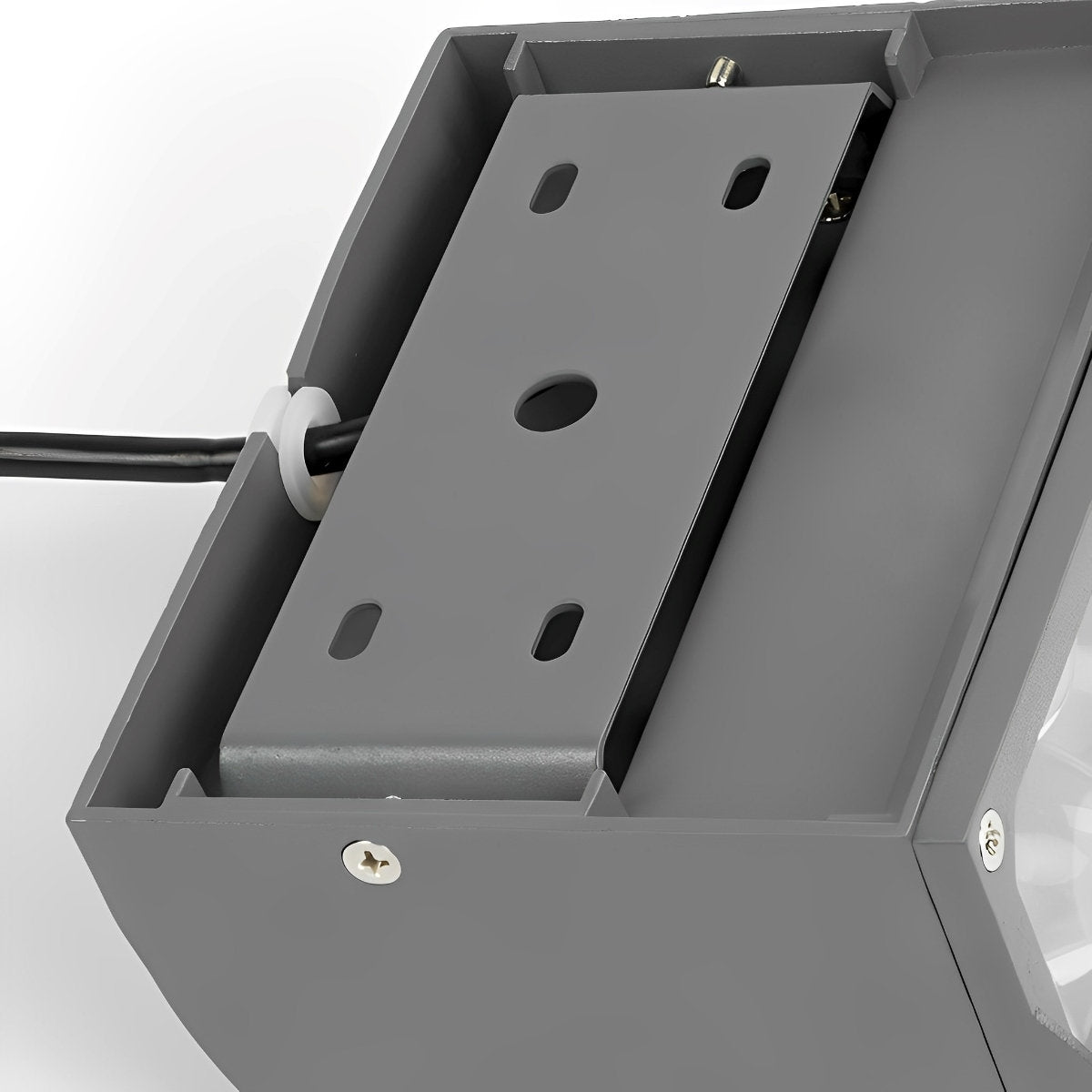 Outdoor Wall Light Waterproof IP65, Modern LED Spotlight Sconce - Exterior Up Down Wall Lighting for Porch Patio Facade