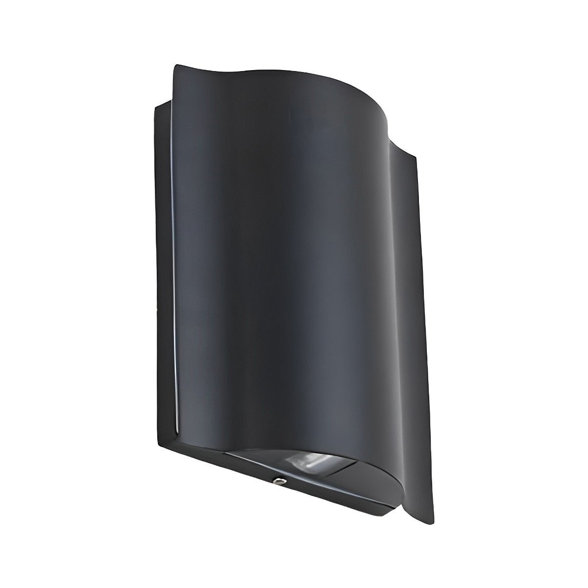 Outdoor Wall Sconce Light Waterproof, Up and Down Water Wave LED - Modern Exterior Wall Lighting for Porch Patio Garden