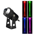 Outdoor LED Spot Light Waterproof, Super Bright Exterior Spotlight - Wall Mount Security Flood Lighting for Garden Yard