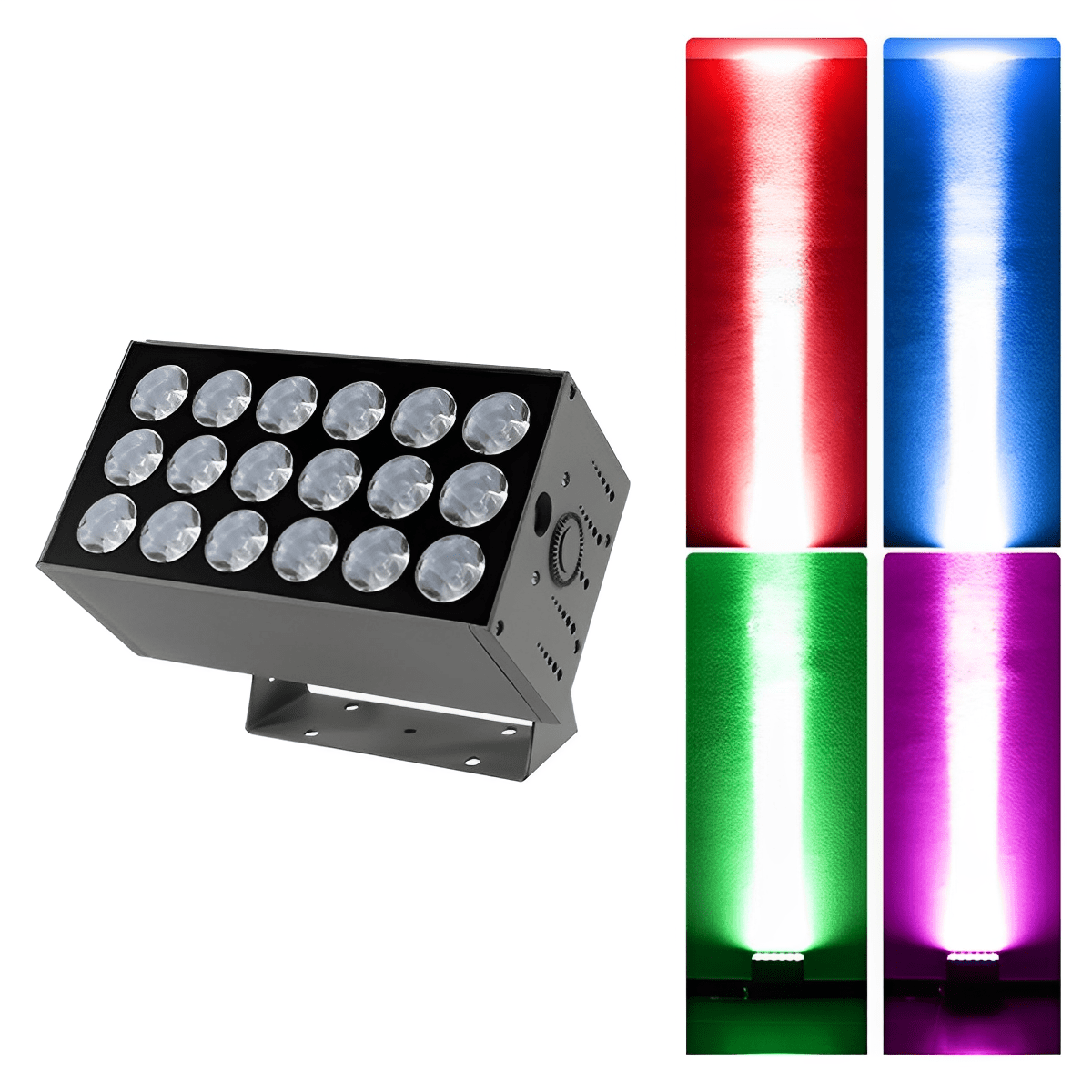 Outdoor LED Spot Light Waterproof, Super Bright Exterior Spotlight - Wall Mount Security Flood Lighting for Garden Yard