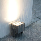 Outdoor Wall Light Waterproof IP65, Modern LED Spotlight Sconce - Exterior Up Down Wall Lighting for Porch Patio Facade