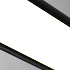 Outdoor LED Wall Light Waterproof Black, Up Down Strip Porch Light - Modern Exterior Wall Sconce for Facade Patio Garage