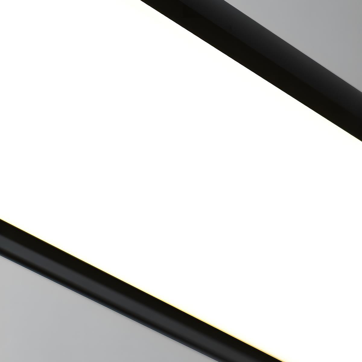 Outdoor LED Wall Light Waterproof Black, Up Down Strip Porch Light - Modern Exterior Wall Sconce for Facade Patio Garage