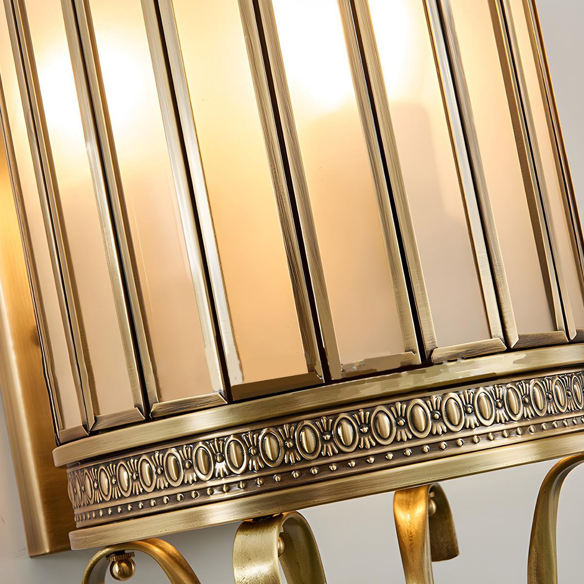 Outdoor Porch Light Waterproof, Vintage Mid Century LED Wall Lantern - Exterior Wall Sconce for Front Door Patio Garage
