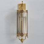 Outdoor Porch Light Waterproof, Vintage Mid Century LED Wall Lantern - Exterior Wall Sconce for Front Door Patio Garage