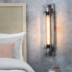 Industrial Wall Sconce, Vintage Iron LED Wall Light - Rustic Indoor Wall Lighting Fixture for Living Room Bedroom Hallway Stairs