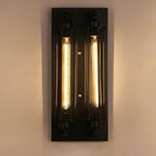 Industrial Wall Sconce, Vintage Iron LED Wall Light - Rustic Indoor Wall Lighting Fixture for Living Room Bedroom Hallway Stairs