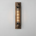 Industrial Wall Sconce, Vintage Iron LED Wall Light - Rustic Indoor Wall Lighting Fixture for Living Room Bedroom Hallway Stairs