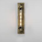 Industrial Wall Sconce, Vintage Iron LED Wall Light - Rustic Indoor Wall Lighting Fixture for Living Room Bedroom Hallway Stairs
