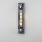 Industrial Wall Sconce, Vintage Iron LED Wall Light - Rustic Indoor Wall Lighting Fixture for Living Room Bedroom Hallway Stairs