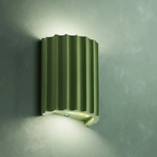 Contemporary Resin Wall Light – Vibrant Wall Lamp Sconce for Living Room, Bedroom, and Hallway Decor